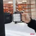 Lampa robocza przenośna biała z funkcją lampy ostrzegawczej 15W (BATT) AMIO-04865