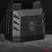 Lampa robocza przenośna biała z funkcją lampy ostrzegawczej 15W (BATT) AMIO-04865