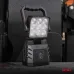 Lampa robocza przenośna biała z funkcją lampy ostrzegawczej 15W (BATT) AMIO-04865