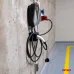 Ścienna ładowarka samochodu elektrycznego EV wallbox trójfazowa 11kW 16A 400V AMIO-04842