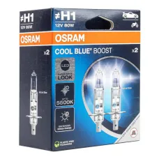 Osram O-62150CBB-DUO — Żarówka halogenowa Osram H1 12V 80W P14,5s Cool Blue Boost 5500K / 2 szt.