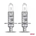 Żarówki halogenowe Osram H1 12V 55W P14,5s NIGHT BREAKER SILVER +100% /2 szt./