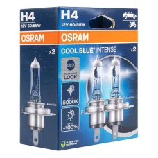 Osram O-64193CBN-HCB — Żarówki halogenowe Osram H4 12V 60/55W P43t Cool Blue NEXT GEN 5000K / 2 szt.