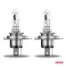 Żarówki halogenowe Osram H4 12V NIGHT BREAKER SILVER +100%/ 2 szt/