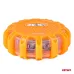 Zestaw samochodowych lamp awaryjnych z funkcją latarki LED 12SMD+3SMD 10szt. Czerwone AMIO-04672