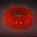 Zestaw samochodowych lamp awaryjnych z funkcją latarki LED 12SMD+3SMD 10szt. Czerwone AMIO-04672