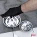 Zestaw misek magnetycznych ze stali nierdzewnej 110mm 150mm AMIO-04916