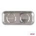 Miska magnetyczna ze stali nierdzewnej 150x65x27mm AMIO-04917