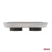 Miska magnetyczna ze stali nierdzewnej 150x65x27mm AMIO-04917