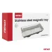 Miska magnetyczna ze stali nierdzewnej 150x65x27mm AMIO-04917