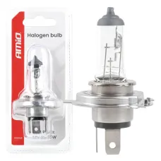 AMIO 04918 — Żarówka halogenowa HS1 12V 35/35W PX43T blister AMIO-04918