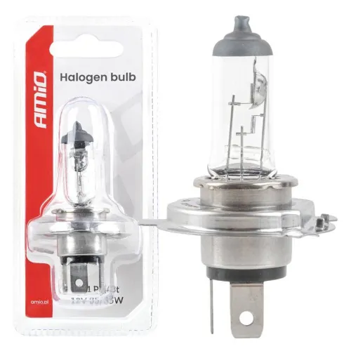 Żarówka halogenowa HS1 12V 35/35W PX43T blister AMIO-04918
