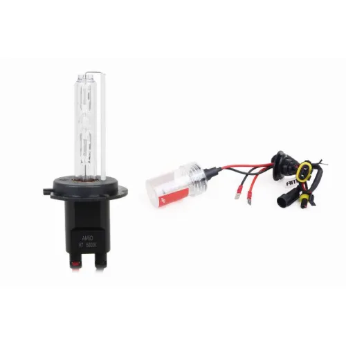 Żarówka ksenonowa żarnik hid xenon H7 6000K AMIO-01323