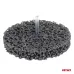 Dysk trzpieniowy z włókniny do usuwania rdzy 100x15x6mm AMIO-04927