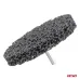 Dysk trzpieniowy z włókniny do usuwania rdzy 100x15x6mm AMIO-04927