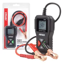 AMIO 04920 — Cyfrowy tester akumulatora 2–220 Ah 6V 12V 24V AMIO-04920