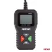 Cyfrowy tester akumulatora 2–220 Ah 6V 12V 24V AMIO-04920