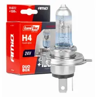 Żarówki halogenowe H4 24V 75/70W LumiTec LIMITED +120%  DUO AMIO-04951