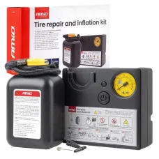AMIO 04929 — Zestaw naprawczy do opon z kompresorem 19mm 12V AMIO-04929