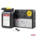 Zestaw naprawczy do opon z kompresorem 19mm 12V AMIO-04929