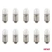 Żarówki halogenowe T4W 24V 4W BA9S 10szt.AMIO-04945