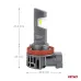 Żarówki samochodowe LEDr z homologacją drogową R37 E-MARK H11 PnP FAN 18W AMIO-05120