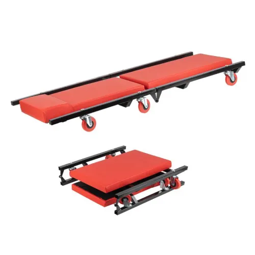 Leżanka warsztatowa składana 102cm AMIO-04900