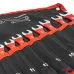 Zestaw kluczy płasko-oczkowych CRV 6-22mm 12szt. AMIO-04976