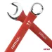 Zestaw kluczy oczkowych CRV 6-32mm 25szt. AMIO-04977