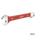 Zestaw kluczy oczkowych CRV 8-19mm 8szt. AMIO-04978