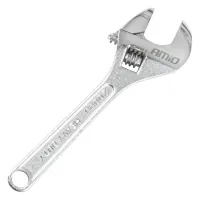 Klucze oczkowe odgięte zestaw kluczy odgiętych 6-22 mm 8 szt. AMIO-04196