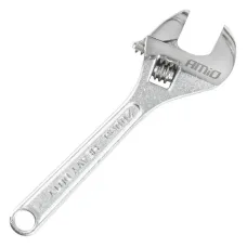 AMIO 04980 — Klucze oczkowe odgięte zestaw kluczy odgiętych 6-22 mm 8 szt. AMIO-04196