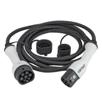 Kabel z wtyczką do ładowania samochodów elektrycznych EV 3P 11kW 5m AMIO-04971