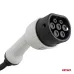 Kabel z wtyczką do ładowania samochodów elektrycznych EV 3P 11kW 5m AMIO-04971