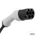 Kabel z wtyczką do ładowania samochodów elektrycznych EV 3P 11kW 5m AMIO-04971