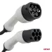Kabel z wtyczką do ładowania samochodów elektrycznych EV 3P 11kW 5m AMIO-04971