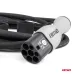 Kabel z wtyczką do ładowania samochodów elektrycznych EV 3P 11kW 5m AMIO-04971