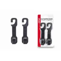 Wieszaki na zagłówek fotela samochodowego AMIO-02167