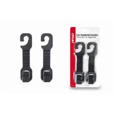 AMIO 02167 — Wieszaki na zagłówek fotela samochodowego AMIO-02167