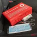 Apteczka samochodowa w pudełku plastikowym DIN13164 AMIO-05011