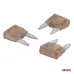 Bezpieczniki samochodowe płytkowe mini 3szt. 7.5A AMIO-05097