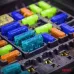 Bezpieczniki samochodowe płytkowe mini 3szt. 15A AMIO-05099