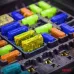 Bezpieczniki samochodowe płytkowe mini 3szt. 20A AMIO-05100