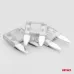 Bezpieczniki samochodowe płytkowe mini 3szt. 25A AMIO-05101