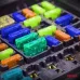 Bezpieczniki samochodowe płytkowe mini 3szt. 30A AMIO-05102