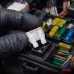 Bezpieczniki samochodowe płytkowe standard 3szt. 25A AMIO-05108