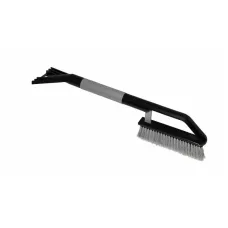 TOM-PAR T09831 — Szczotka zmiotka skrobaczka do szyb śniegu lodu FUTURA BASIC 55 cm