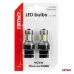 Żarówki LED STANDARD 7440 W21W 3030 15SMD białe 12V 24V AMIO-04996