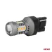 Żarówki LED STANDARD 7440 WY21W 3030 15SMD pomarańczowe 12V 24V AMIO-04997