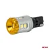 Żarówki LED STANDARD W16W T15 3030 8SMD + 3020 1SMD białe 12V 24V AMIO-04991